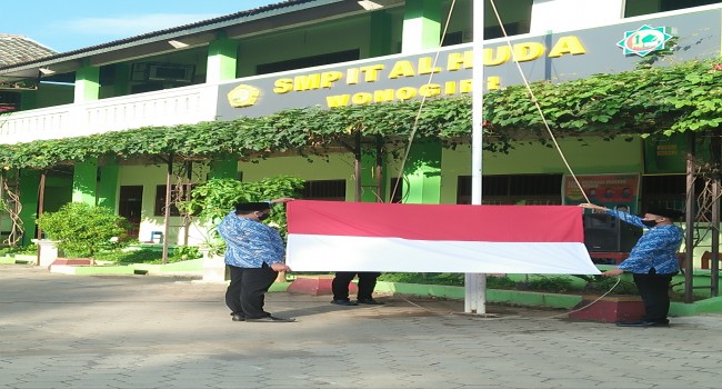 Upacara Virtual Peringatan HUT Kemerdekaan RI 